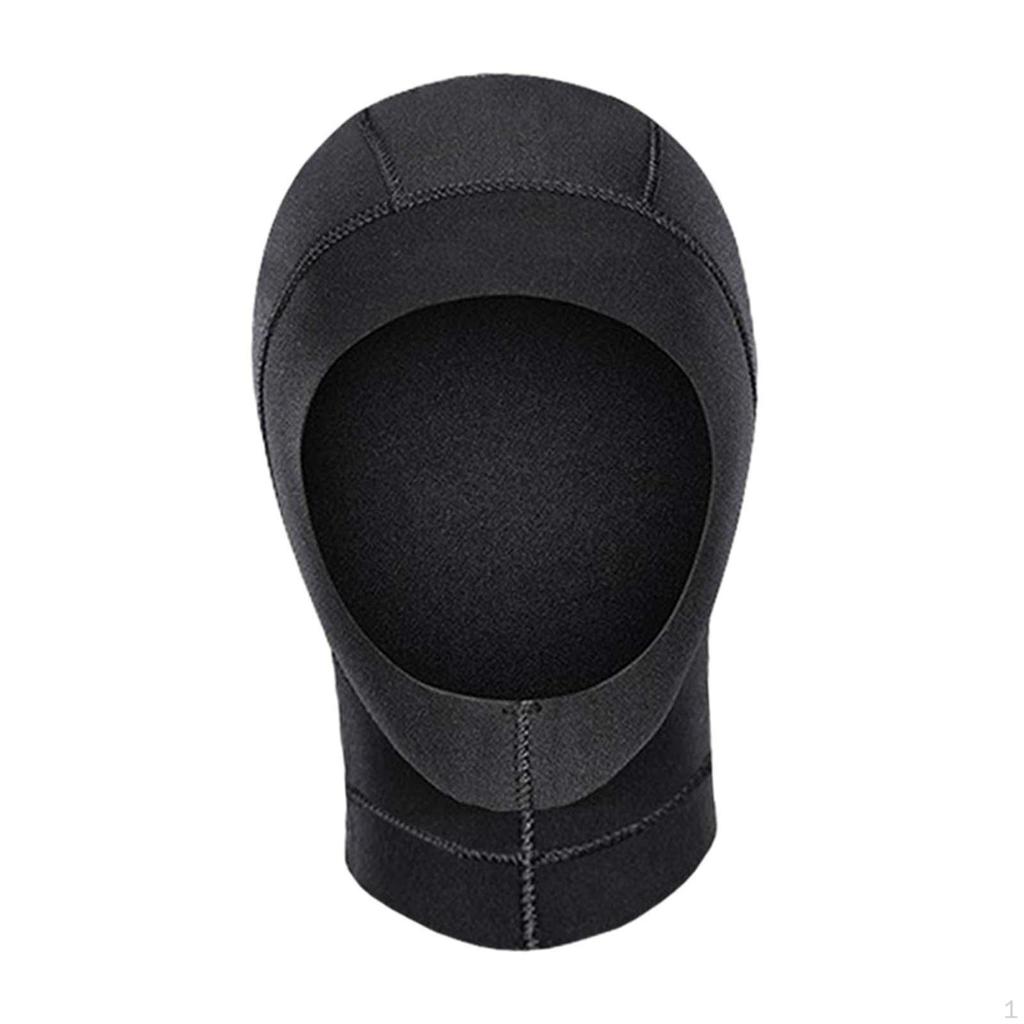 Diving Hood Cap Surfing Hat 3mm Neoprene Wetsuit Hoods Dive Keep Warm Swimming for