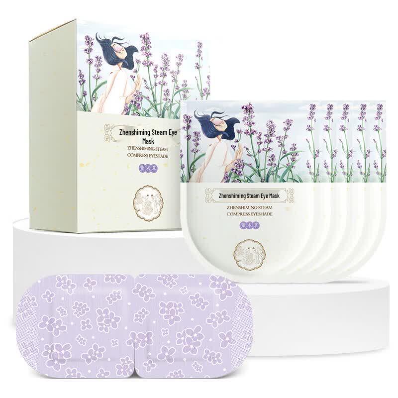 Zhenshiming Lavender Steam Eye Mask