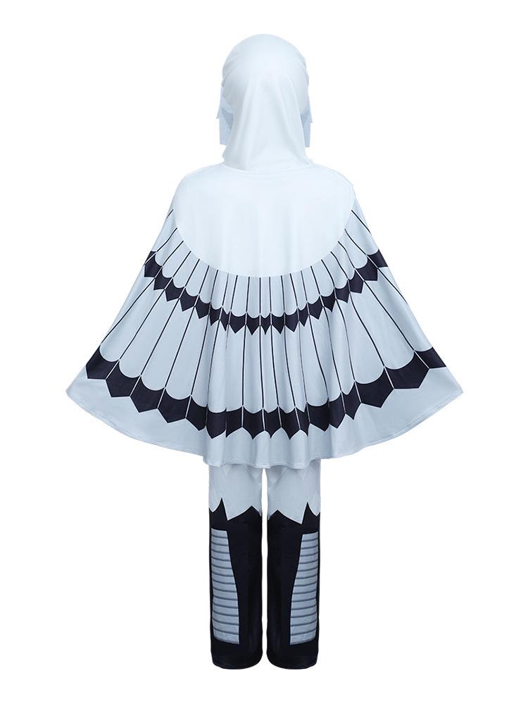 Children's Forest Owl Cosplay Costume: 99 Nights Halloween Role-Playing Outfit