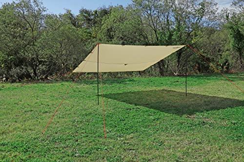 Captain Stag Rectangular Tarp UA-1089