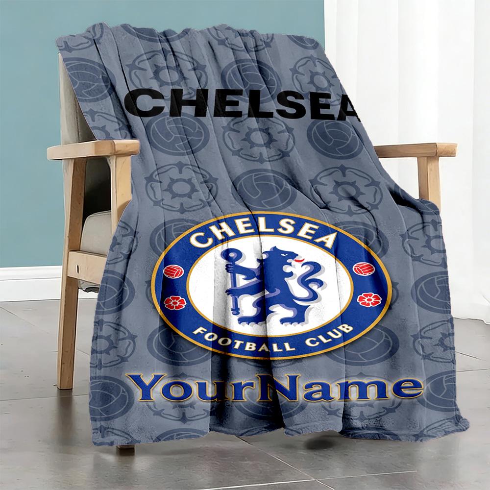 Chelsea Personalized Name Blanket Multi-purpose Customizable Blanket Durable Comfort Great for Seaside Living Room Picnics Bed Ideal for All Seasons