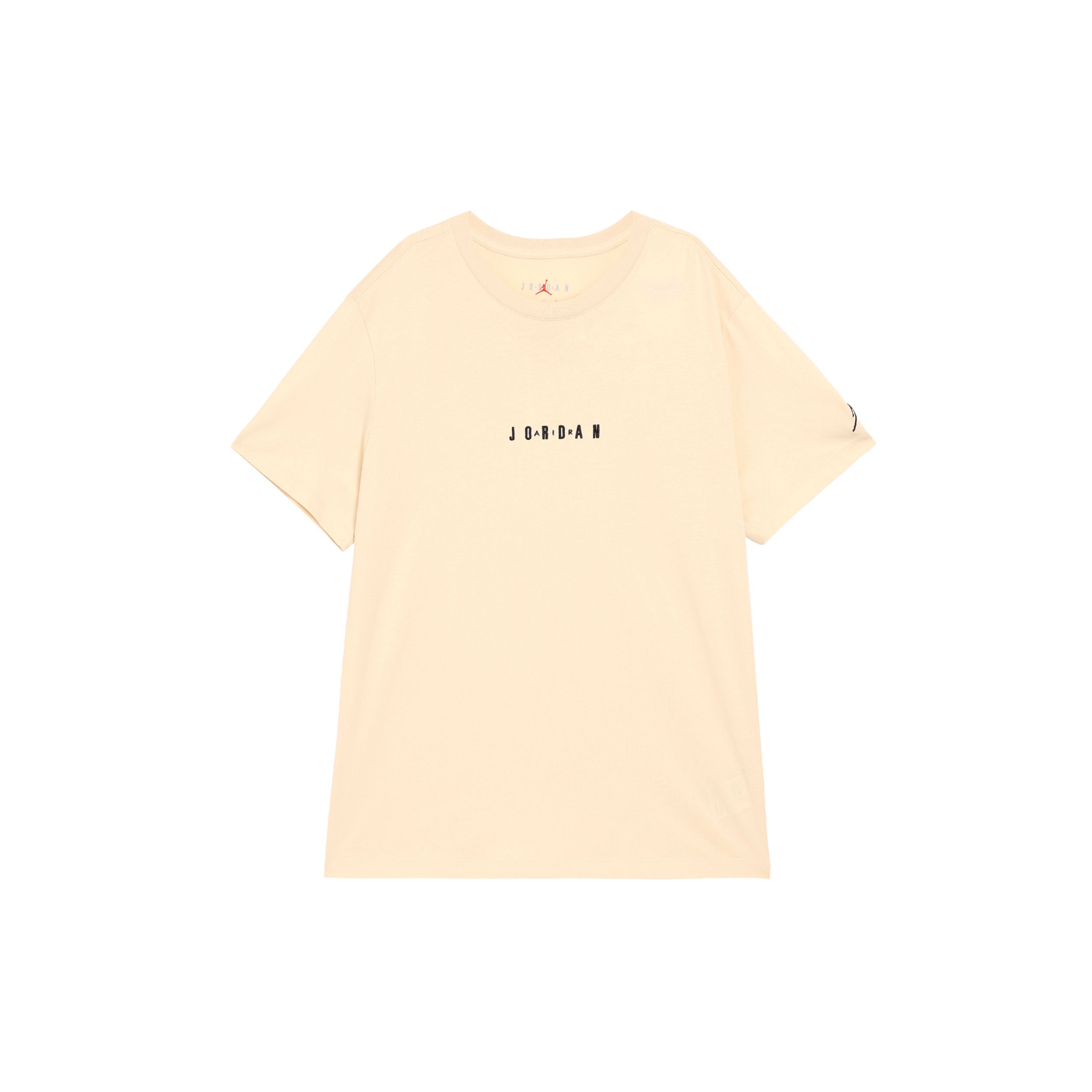 

Jordan Футболка с коротким рукавом и вышитым принтом в виде букв Air, повседневная, с круглым вырезом, мужская, светло-коричневая DM3183-203 M