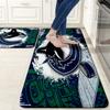 VANCOUVER CANUCKS Flannel Kitchen Mat Christmas Soft Area Rug Non Slip Floor Carpet Home Decoration