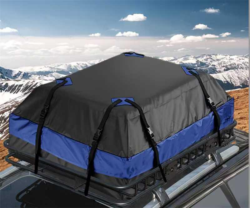 Universal Car Roof Storage Bag - Waterproof, Rainproof, UV-resistant Luggage Carrier