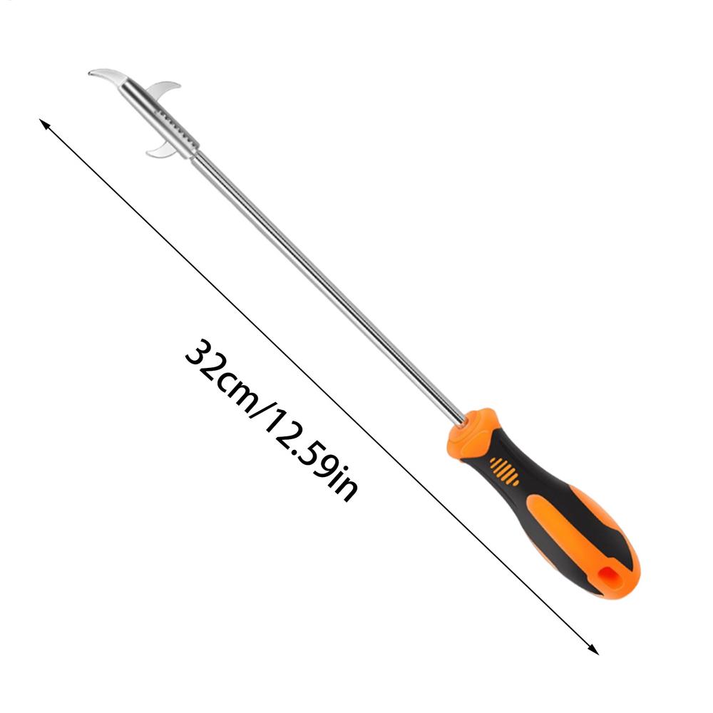 

Car Tire Cleaning Hook Multifunctional Stone Auto Tire Stone Cleaner Groove Remover Detachable Screwdriver Car Tyre Repair Tools