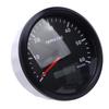 110mm 4 3 8in Tachometer 7 Color Backlight 6000RPM Gauge with Hour Meter for Truck Tractor Trailer Car RV Boat DC 9 To