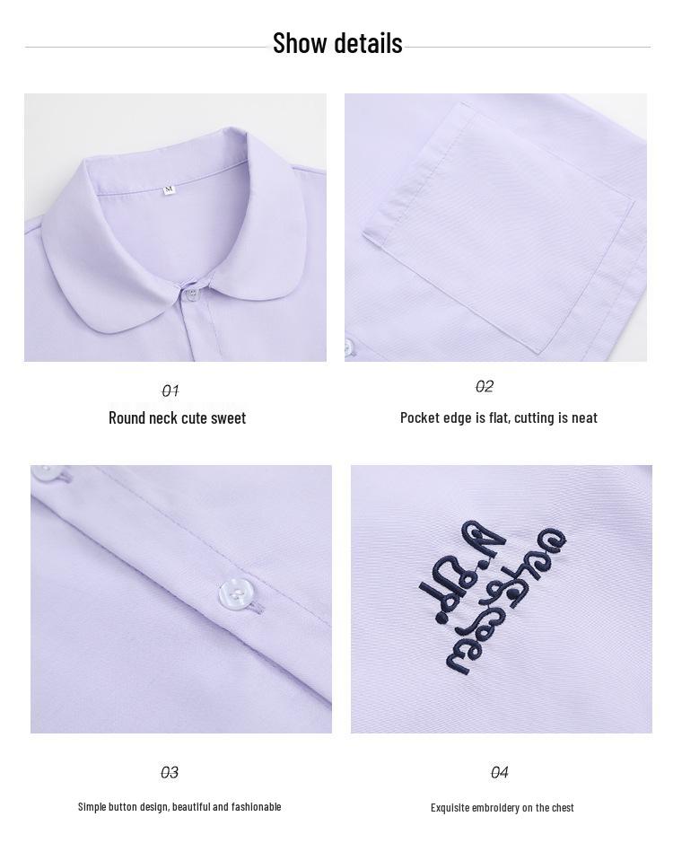 JK Uniform Thai-Style School Outfit Set for Girls - Ideal for Junior To High School: Graduation, Sports Meets, Choir Performances