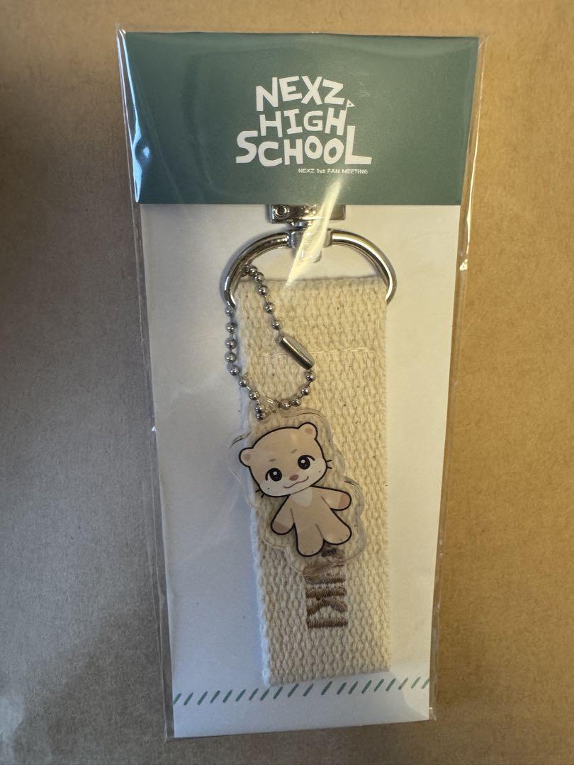 

[USED] NEXZ Nexji Keychain Yutty Yuuki K-pop Idol