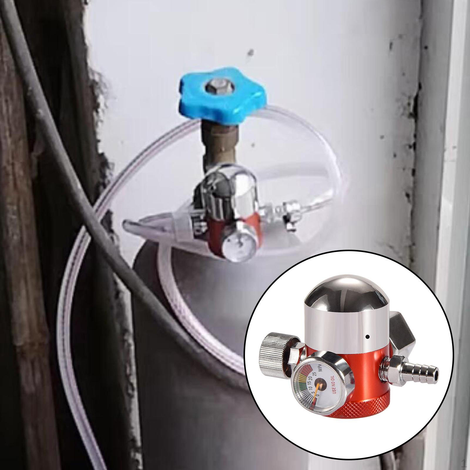 

Фитинг быстрого соединителя газа аргона с выходным отверстием манометра М16кс1,5, точным считыванием входного соединения Г5/8