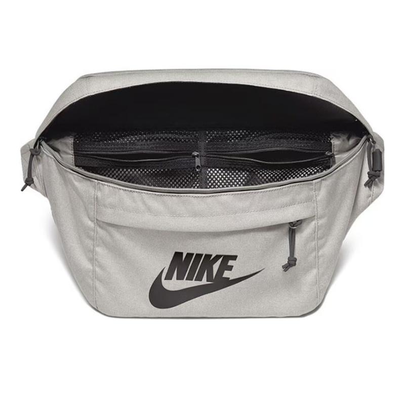 Nike Polyester Regular Waist Bag Unisex Light Bone/White With Gift BA5751-072