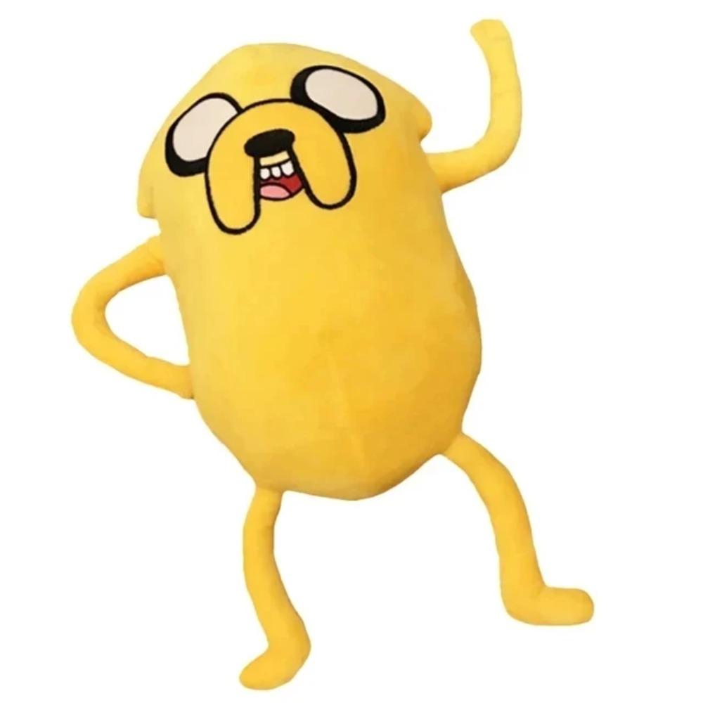 New Anime Finn Jake BMO Soft Stuffed Animal Dolls Creative Adventure Time Plush Toys Cartoon Stuffed Dolls Kids Gifts
