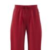 Adidas CW Adjustable Pants Comfortable Fashion Versatile Lace-Up Knitted Sports Pants Women Pants Red JM8792