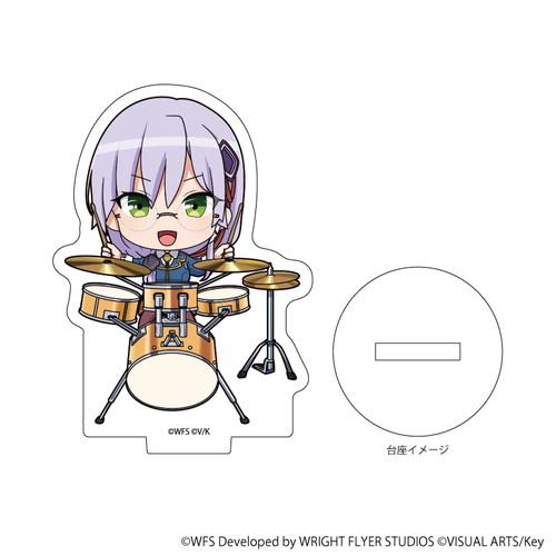 

Anime BOCCHI THE ROCK Acrylic Stand Guitar Maid Series Gotoh Hitori Figure Acrylic Desk Ornaments Short Skirt Kita Ikuyo Statue 10 cm