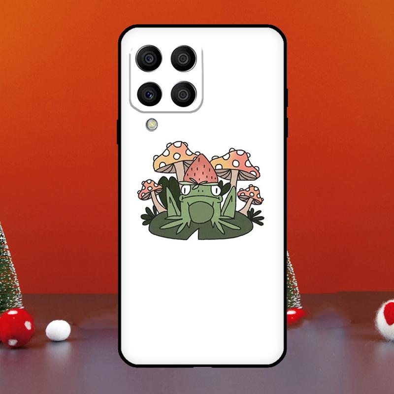 

mushroom frog For Samsung Galaxy M33 M13 M35 M53 M11 M21 M31 M55 M15 M14 M34 M54 M12 M32 M52 M06 M16 Case Samsung M54