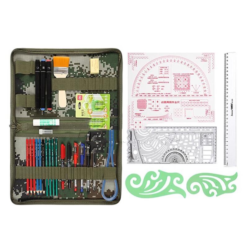 Military Topography Mapping Tool Set