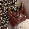 2025 New Autumn Winter Tote Bag Crossbody Women's Bag Large Capacity Vintage Commuter Bag Single Shoulder Underarm Bag Handbag