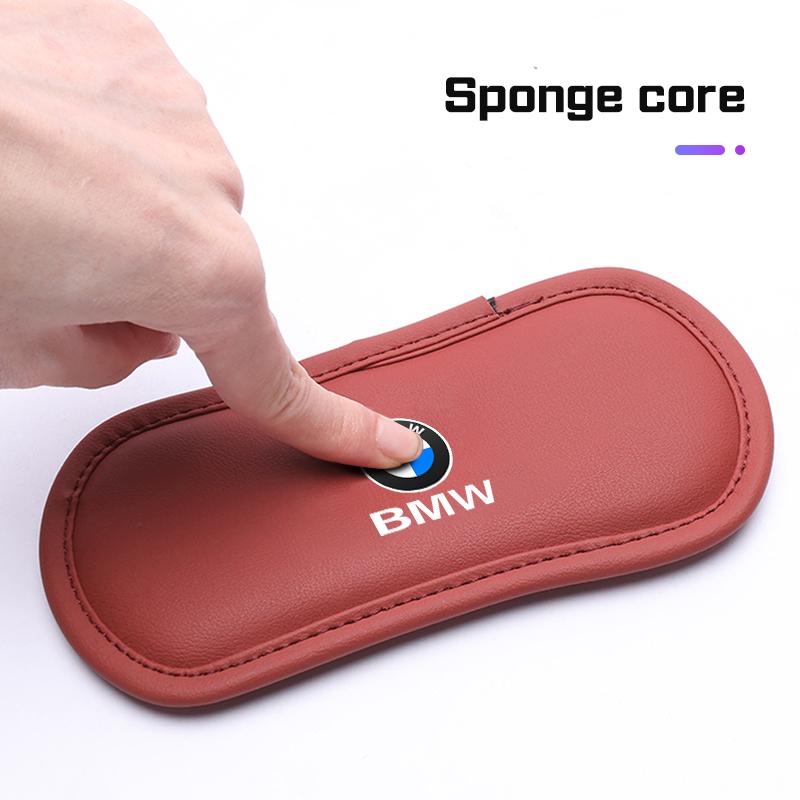 Car Leg Knee Cushion Support Protector Comfort Pad For BMW X1 X2 X3 X4 X5 X6 X7 1 3 5 6 7 Series E60 E90 E70 G20 G30 G7 xa7