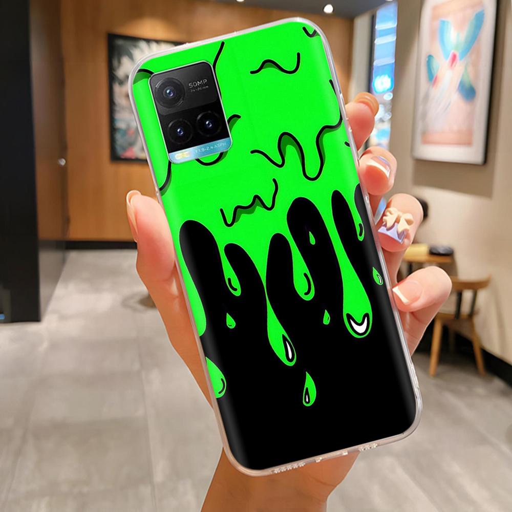 For Vivo Y21 2021 Y33S Phone Cover High Quality Silicone Case Funda For Vivo y33s y21 Y21s Back Cover Casing Protector Coque