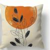 Abstract Minimalist Line Geometric Round Printed Pillowcase Bohemian Home Room Decoration Living Room Sofa Cushion Cover