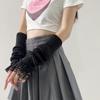 Arm Attached Arm Arm Landmine Black [Lamerry] Covers, Lace, Sleeves, Warmers, Covers, Kimono, Cute, Style, Subculture, Cosplay, Lolita, Women's,