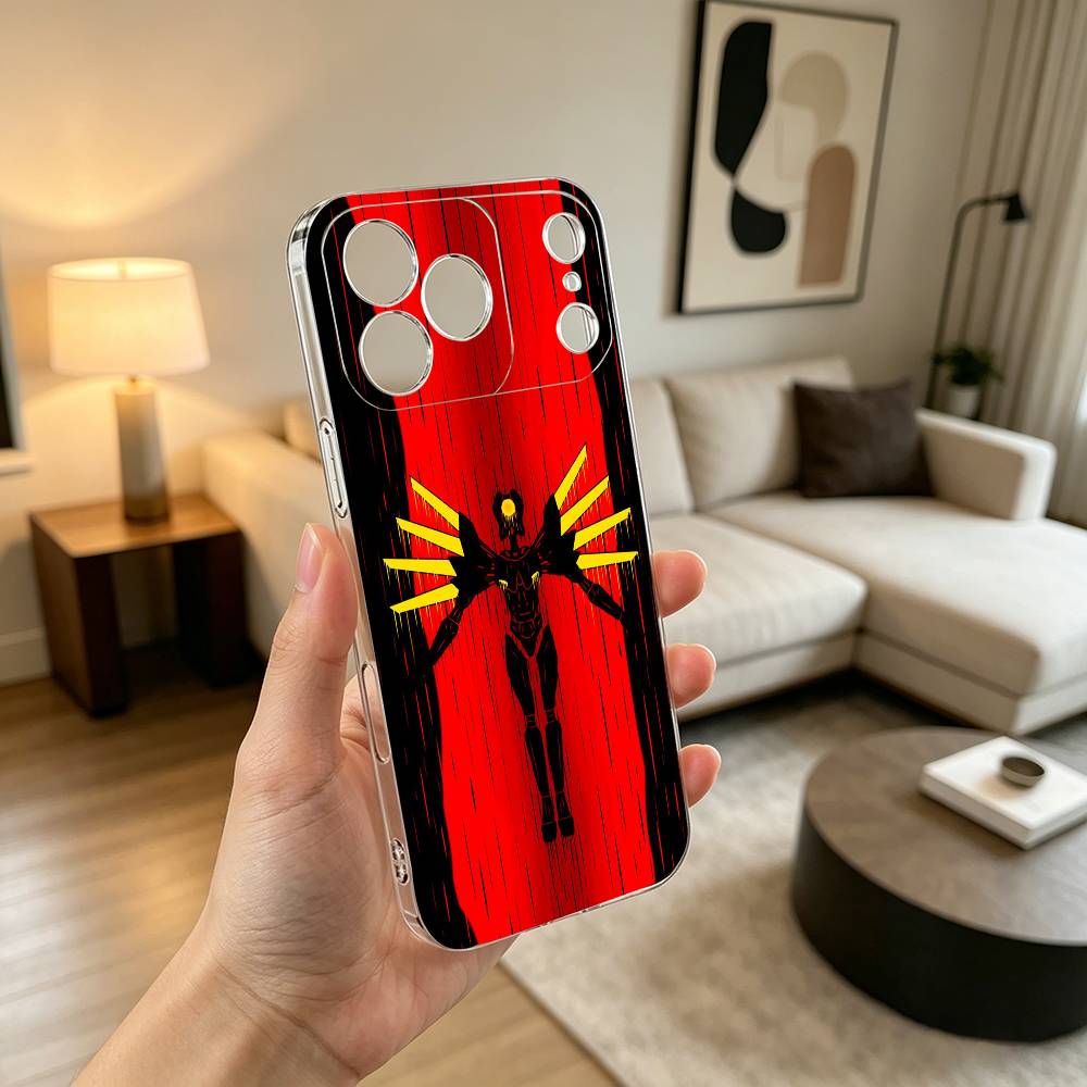 Game U-ULTRAKILL-L  Phone Case Transparent Silicone Soft For iPhone 17 16 15 14 13 12 11 Mini Pro Max Plus