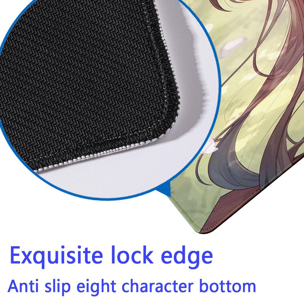 game Firefly mouse pad Honkai Star Rail Large XXL teclado mousepad Computer Keyboard Padding Anime Gaming Accessories Desk Mat