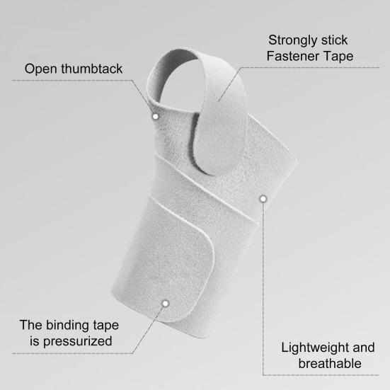 Wrist Brace Compression Wrist Support Elastic Wrist Wrap Strap for Carpal Tunnel Arthritis Tendonitis Sprains Wrist Pain