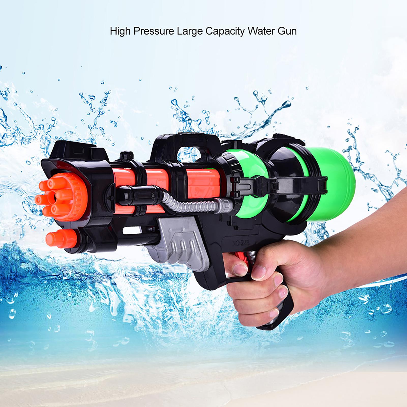 

Водяной пистолет высокого давления большой емкости пластиковая игрушка детская игра на открытом воздухе