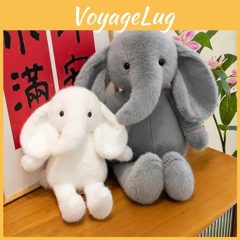 Plush Children Elephant Toy Cute Cartoon Fabric Comfort Naptime Gift Festival