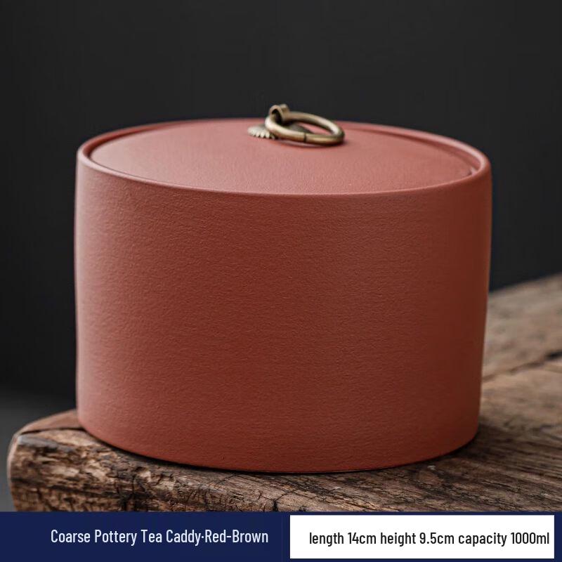 Handmade Zisha Tea Caddy