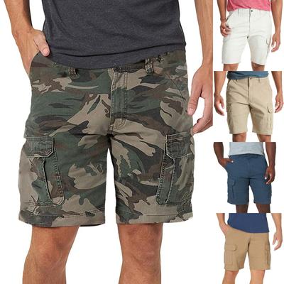Módní pánské kapsy na zip Resilience Volný čas Tooling Shorts Kalhoty