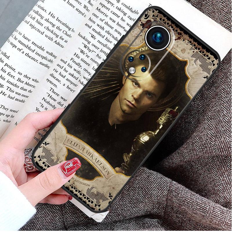 The Originals Klaus Mikaelson Case For Honor Magic 8 Pro 5 6 7 Lite Honor 400 200 50 70 90 X9d X9c X9b X9a X8b Win RT Cover