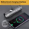 15000mAh Super Bright Flashlight Type-C Handheld Flashlight Portable LED Flashlight  Night