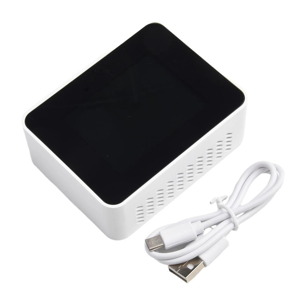 10in1 Air Quality Detector PM2.5 PM10 HCHO TVOC-CO2 AQI Meter Temperature Humidity Tester For Home Office Industrial Monitoring