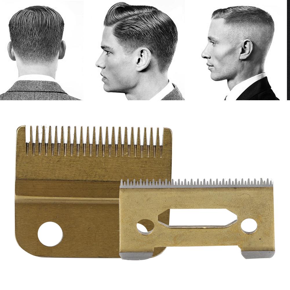 2pcs Professional Stainless Steel Blade Cutter for 8148 Electric Hair Trimmer Clipper Replacement Tool