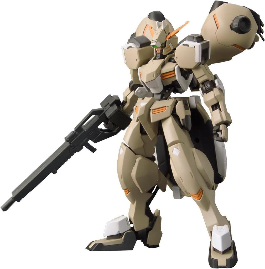 HG Mobile Suit Gundam Orphans Gundam Gusion Rebake plastikový model Iron-Blooded 1/144 barevně kódovaný