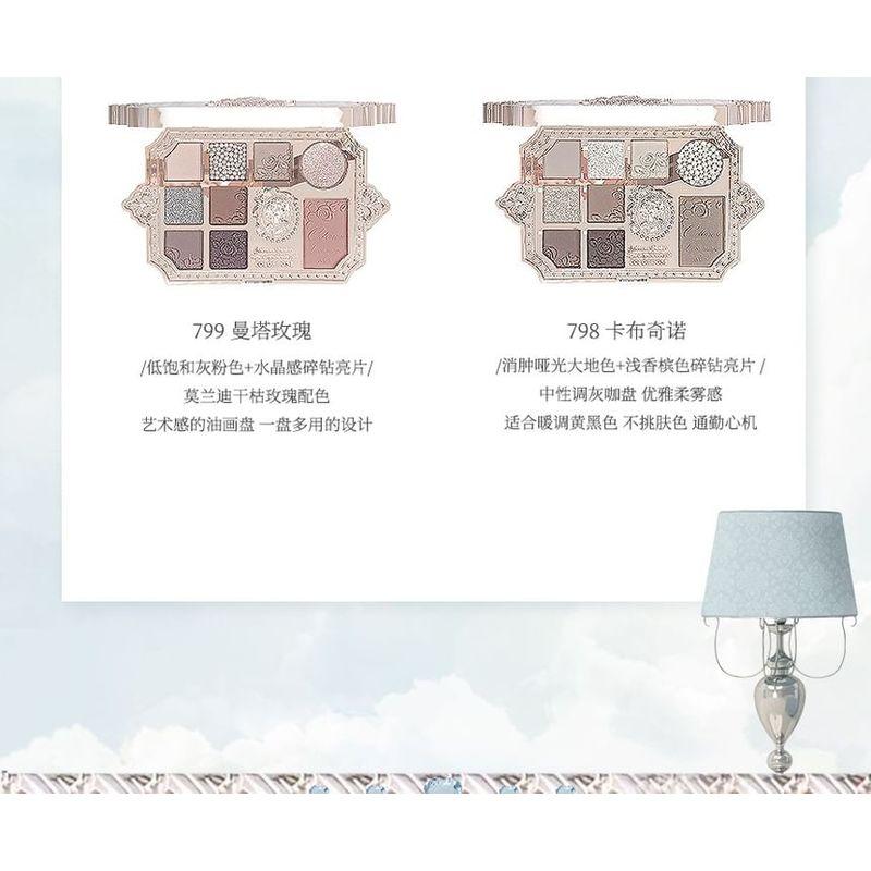 COLORROSE - Ölmalerei Lidschattenpalette - 2 Typen