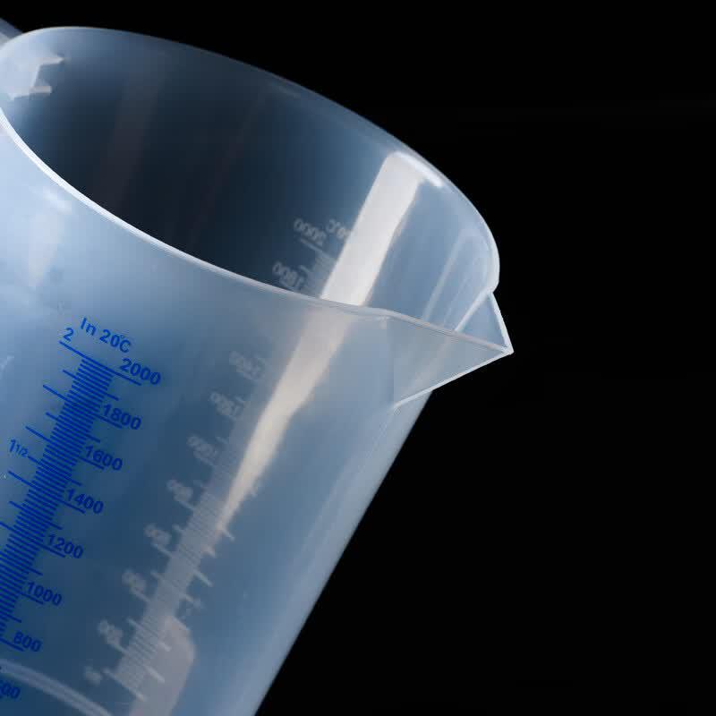 MDNG High-Temperature Plastic Measuring Cup with Lid