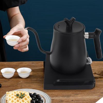 1000W Ηλεκτρικός Βραστήρας Λαιμός Χήνας Σκεύος Χειροποίητης Παρασκευής Καφέ Έξυπνο Τσαγιέρα με Έλεγχο Θερμοκρασίας Ταχείας Θέρμανσης Βραστήρας 110-220V