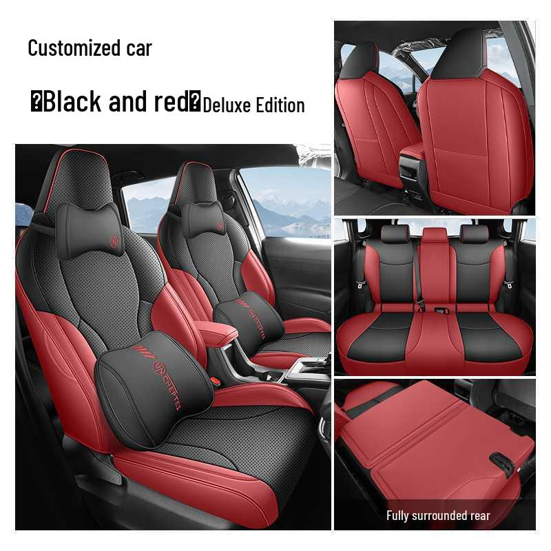 Breathable All-Season Seat Covers for 2026 RAV4