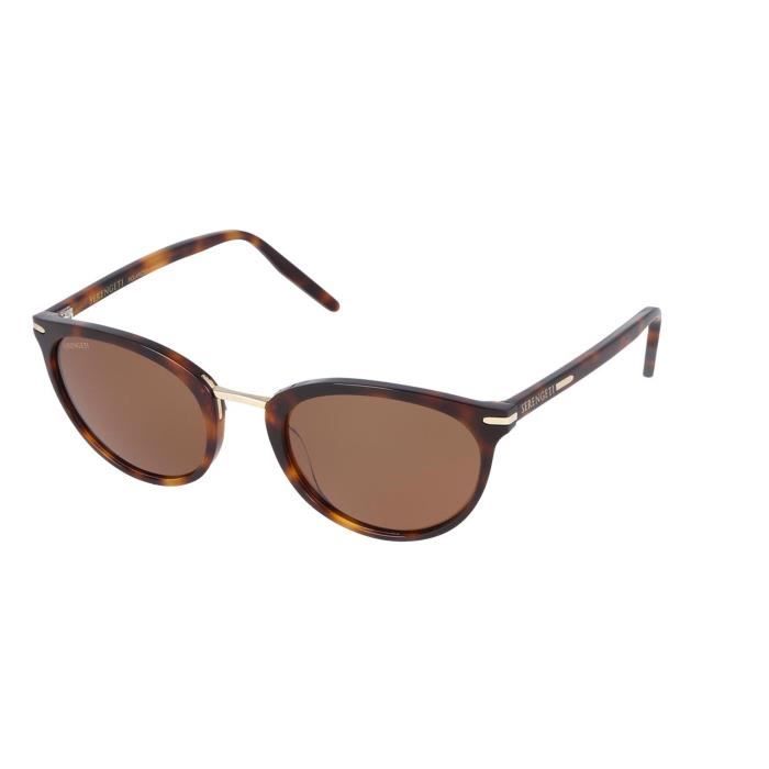 Lunettes de soleil - Serengeti - ELYNA - Shiny Havana - Polarized - Femme