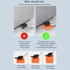 Professional Furniture Transport Wheel Metal Casters multifunction Furniture Moving Wheel Simple Installs for Frequent Use