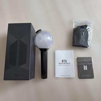 [GEBRAUCHT] Nur geöffnete BTS MAP OF THE SOUL Army Bomb