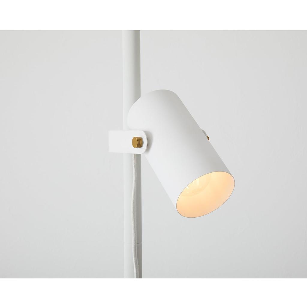 DRAW A LINE 025 Spot Light, White, Vertical Only, Compatible with 001/002/003, D-SP-WH
