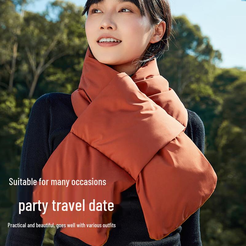 Simple Versatile Down Scarf