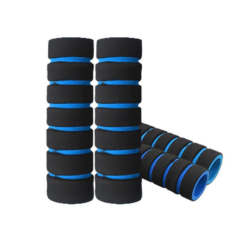 

Новый 4 шт./компл. губчатая ручка для мотоцикла, универсальные чехлы для ручек, рычаг тормоза и сцепления, мягкая губчатая пена, чехол для ручек мотоцикла