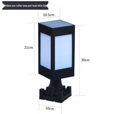 LED svítidla – LED solární lampy