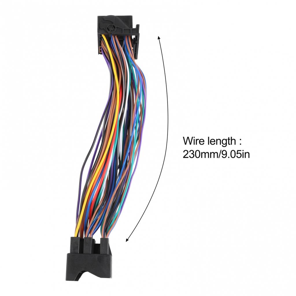 MQB Extension Cable 52 Pin Extension Quadlock Extender Wire Harness Adapter