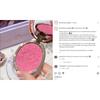 Flower Knows - Violet Strawberry Rococo Embossed Blush - G02