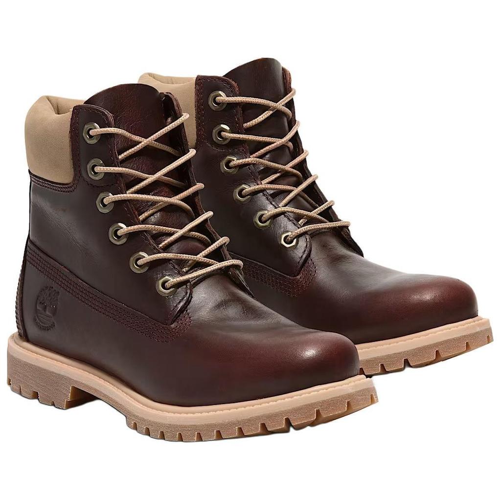 Timberland Premium 6-Inch Comfortable Durable Ankle Boots Women ankle boots Brown TB0A2HR8EIW